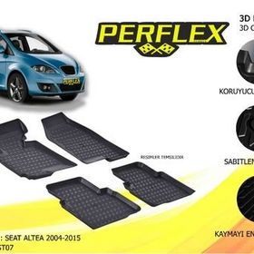 Seat Cordoba 3 Oto Paspas 4,5D 2003-2009 Siyah 5 Parça