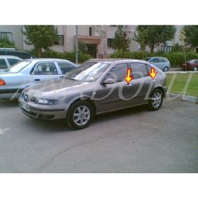 Seat Cordoba Paslanmaz Çelik 4 Kapı Krom Kapı Kolu