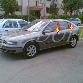 Seat Cordoba Paslanmaz Çelik 4 Kapı Krom Kapı Kolu