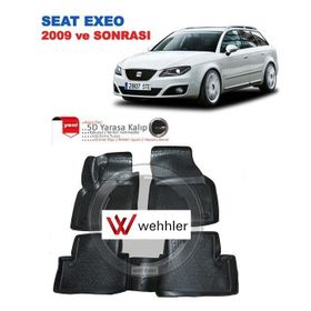 Seat Exeo 3D Havuzlu Paspas Takımı