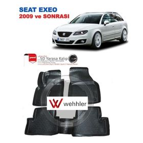 Seat Exeo 3D Havuzlu Paspas Takımı