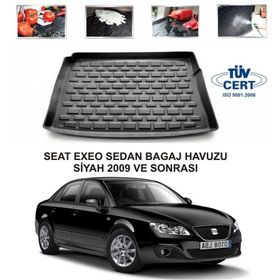 Seat Exeo Sedan Siyah 2009 Bagaj Havuzu