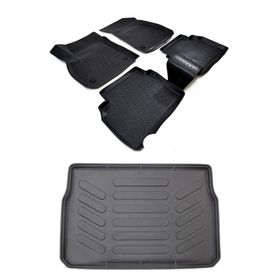 Seat İbiza 2002-2008 Premium 3D Havuzlu Oto Paspas Bizymo