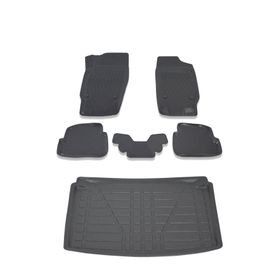 Seat İbiza 2002-2008 Premium 3D Havuzlu Oto Paspas Bizymo