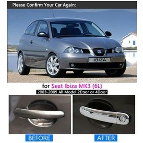 Seat İbiza 2002 2009 4 Kapı Krom Kapı Kolu