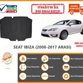 Seat İbiza 2008-2017 Halı Bagaj Havuzu