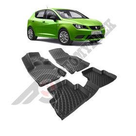 Seat Ibiza 2008 Sonrası 3D Havuzlu Paspas