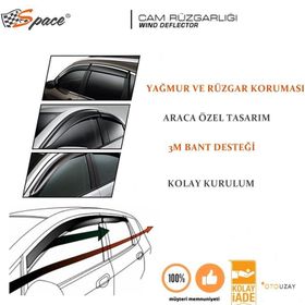 Seat İbiza 2009-2014 Cam Rüzgarlığı