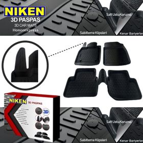Seat İbiza 2009-2016 Premium 3D Havuzlu Oto Paspas Bizymo