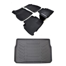 Seat İbiza 2009-2016 Premium 3D Havuzlu Oto Paspas Bizymo