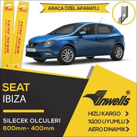 Seat İbiza 2009-2017 Muz Silecek Takımı