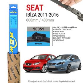 Seat İbiza 2009-2017 Muz Silecek Takımı