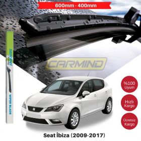 Seat İbiza 2009-2017 Muz Silecek Takımı