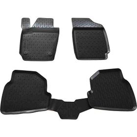 Seat İbiza 2009 Planters 3D Havuzlu Paspas