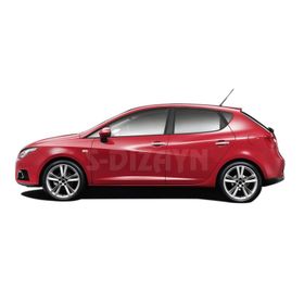 Seat Ibiza 2010 2017 7107120 4 Kapı Krom Kapı Kolu
