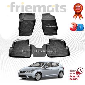 Seat İbiza 2017 3D Havuzlu Paspas