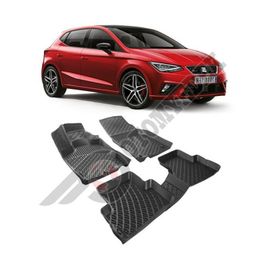 Seat İbiza 2017 3D Havuzlu Paspas