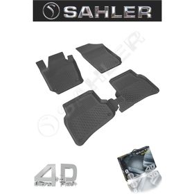 Seat İbıza 3 Oto Paspas 4,5D 2001-2008 Siyah 5 Parça