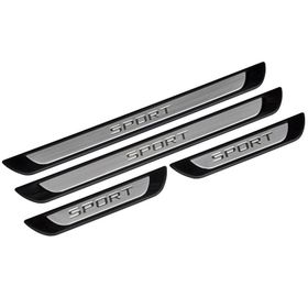 Seat Ibiza 3 Sport Line 2001-2008 4 Parça Krom Kapı Eşik Koruması