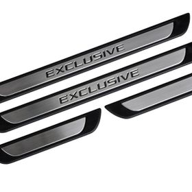 Seat Ibiza 4 Exclusive Line 2012-2017 4 Parça Krom Kapı Eşik Koruması