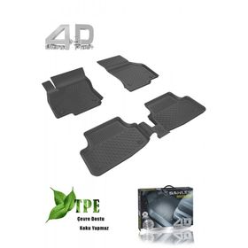 Seat İbıza 4 Oto Paspas 4,5D 2008-2017 Siyah 5 Parça