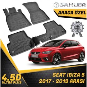 Seat Ibiza 5 2017+ Premium 4.5D Havuzlu Oto Paspas