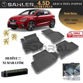 Seat Ibiza 5 2017+ Premium 4.5D Havuzlu Oto Paspas
