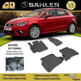 Seat Ibiza 5 2017+ Premium 4.5D Havuzlu Oto Paspas