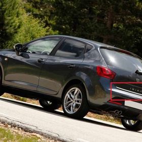 Seat İbiza Formlu 2009-2017 Krom Bagaj Alt Çıtası