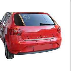 Seat İbiza Formlu 2009-2017 Krom Bagaj Alt Çıtası