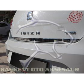 Seat İbiza Formlu 2009-2017 Krom Bagaj Alt Çıtası