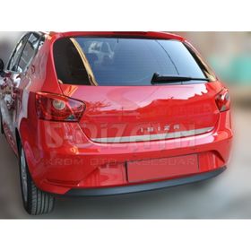 Seat İbiza Formlu 2009-2017 Krom Bagaj Alt Çıtası