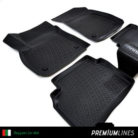 Seat İbiza III 2002-2007 Siyah 3D Araca Özel Havuzlu Paspas
