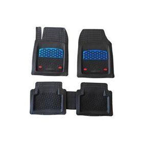 Seat İbiza III 2002-2007 Siyah 3D Araca Özel Havuzlu Paspas