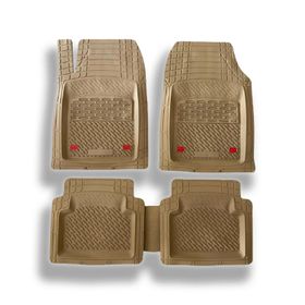 Seat İbiza IV 2008 ve Sonrası Siyah 3D Araca Özel Havuzlu Paspas