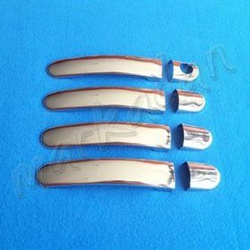 Seat İbiza Paslanmaz Çelik 2002 2008 4 Kapı Krom Kapı Kolu