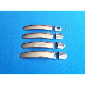 Seat İbiza Paslanmaz Çelik 2002 2008 4 Kapı Krom Kapı Kolu