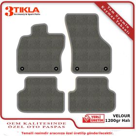 Seat İbiza Paspas 2009 4lü