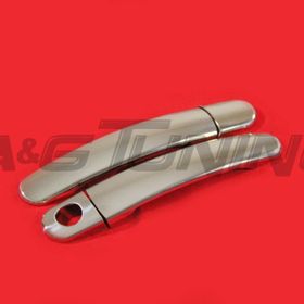 Seat Ibiza Takım 2000 2009 2 Kapı Paslanmaz Çelik Krom Kapı Kolu