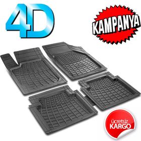 Seat Leon 1999-2005 Premium 3D Havuzlu Oto Paspas Bizymo