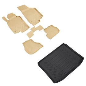 Seat Leon 2 Oto Paspas 4,5D 2006-2012 Bej 5 Parça