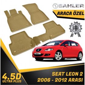 Seat Leon 2 Oto Paspas 4,5D 2006-2012 Bej 5 Parça
