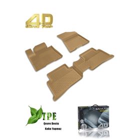Seat Leon 2 Oto Paspas 4,5D 2006-2012 Bej 5 Parça