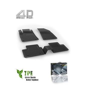 Seat Leon 2 Oto Paspas 4,5D 2006-2012 Bej 5 Parça