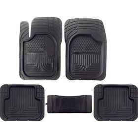 Seat Leon 2 Oto Paspas 4,5D 2006-2012 Siyah 5 Parça