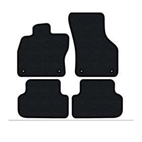 Seat Leon 2 Oto Paspas 4,5D 2006-2012 Siyah 5 Parça