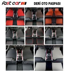 Seat Leon 2 Oto Paspas 4,5D 2006-2012 Siyah 5 Parça
