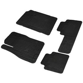 Seat Leon 2 Oto Paspas 4,5D 2006-2012 Siyah 5 Parça