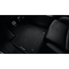 Seat Leon 2 Oto Paspas 4,5D 2006-2012 Siyah 5 Parça