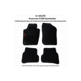Seat Leon 2005-2012 3D Havuzlu Oto Paspas Seti